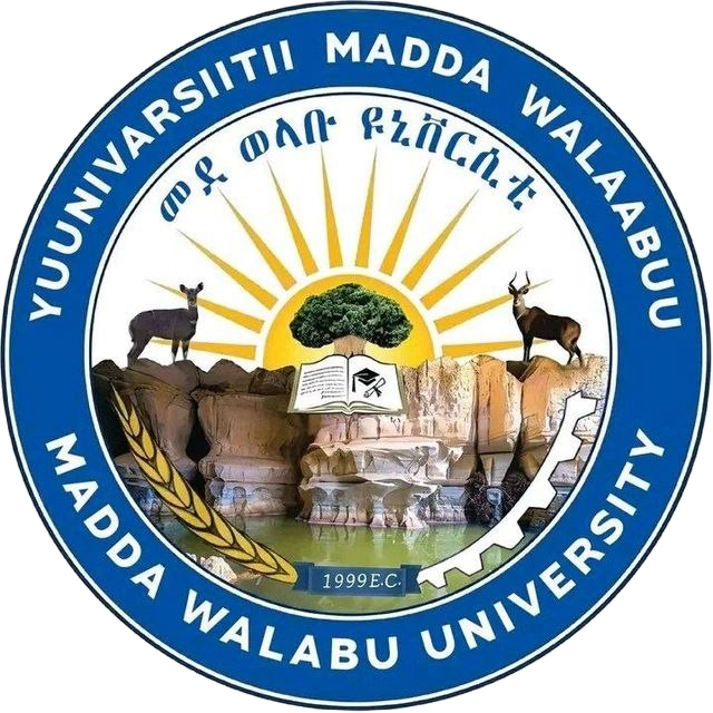 Madda Walabu University logo
